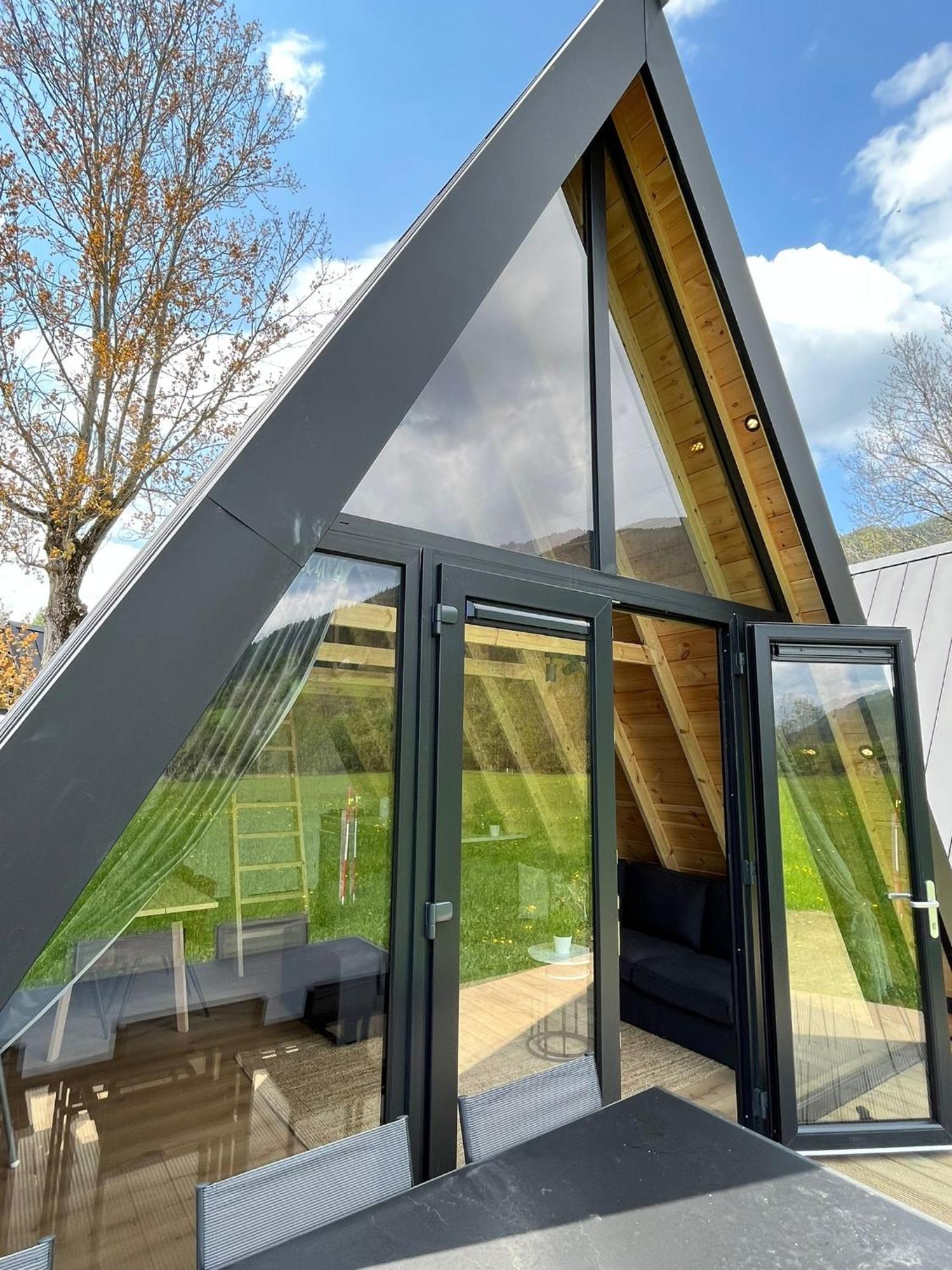 E D E L H E R T - Luxe Alpenhuis In Prachtig Karinthie Gnesau Kültér fotó